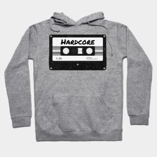 Retro 80s Music Hardcore Mixtape Hoodie